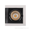 DALI recessed cob led downlight square